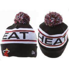 NBA Miami Heat New Era Beanie Knit Hats  (2)