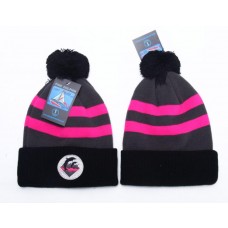 Pink Dolphin Beanies Knit Hats The ball hat pearl knitting hat 002