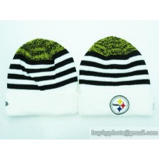Steelers Beanies Knit Hats White (16)